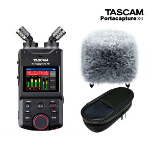 TASCAM Portacapture X6 �\�t�g�P�[�X+�E�B���h�X�N���[�� WS-86�Z�b�g