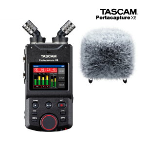 TASCAM Portacapture X6 �E�B���h�X�N���[�� WS-86�Z�b�g