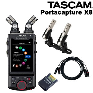 TASCAM Portacapture X8 ZbeBO̎Rx XeI}CNZbg