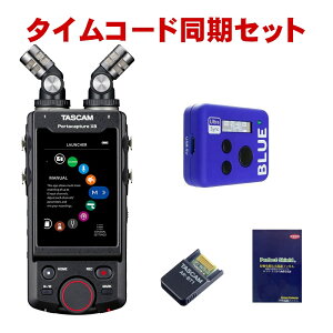 TASCAM Portacapture X8 + UltraSync BLUE ^CR[hZbg