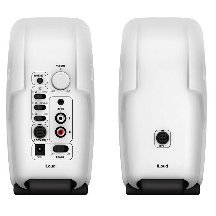 楽天市場】iK Multimedia モニタースピーカー iLoud micro monitor 白 