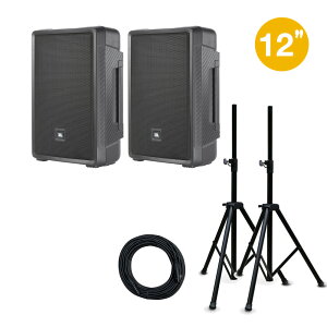 JBL �p���[�h�X�s�[�J�[ 2�{�Z�b�g IRX112BT-Y3 �X�e���I�Z�b�g