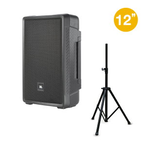 JBL �p���[�h�X�s�[�J�[ IRX112BT-Y3 �X�s�[�J�[�X�^���h�Z�b�g