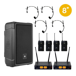 JBL ȈPAZbg CXwbh}CN4{t 1300W p[hXs[J[ IRX108BT-Y3 Zbg@Bluetooth