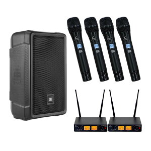 JBL ȈPAZbg CX}CN4{t 1300W p[hXs[J[ IRX108BT-Y3 Zbg@Bluetooth