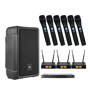 JBL ȈPAZbg CX}CN6{t 1300W p[hXs[J[ IRX108BT-Y3 Zbg@Bluetooth