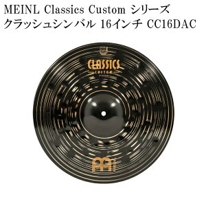 MEINL }Cl CC16DAC Classics Custom Series NbVVo 16C`