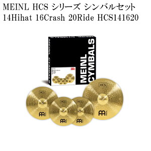 MEINL �}�C�l�� HCS141620 HCS �V���[�Y 14Hihat 16Crash 20Ride