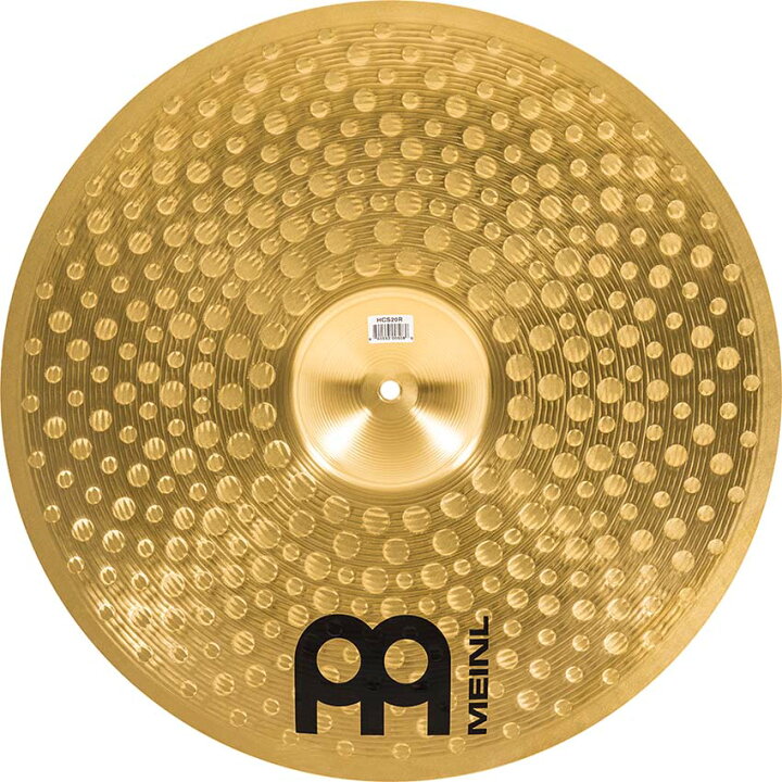 楽天市場】MEINL マイネル HCS20R HCS シリーズ ライドシンバル 20 
