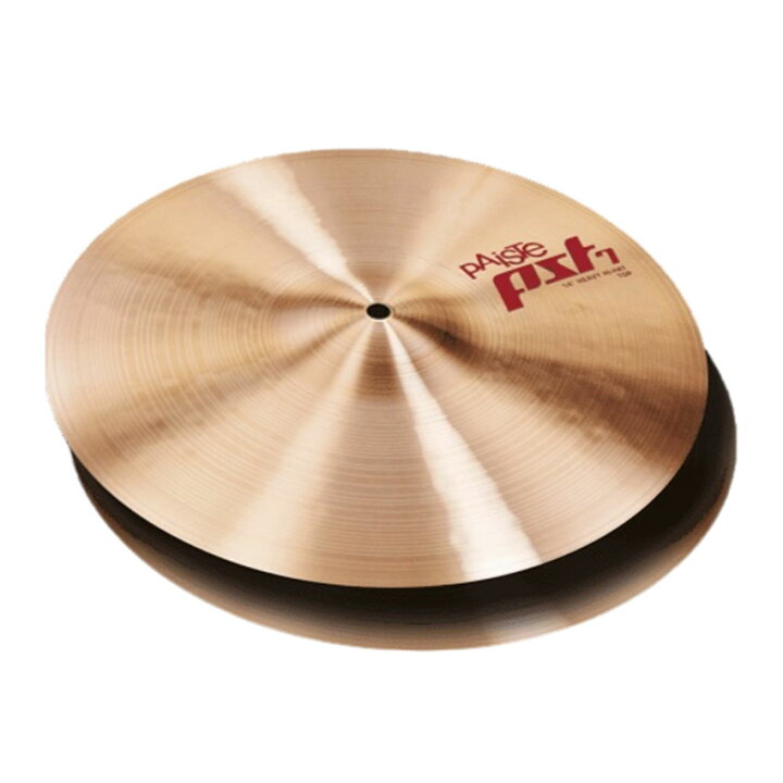 楽天市場】PAiSTe パイステ PST 7 Heavy Hi-Hat 14インチ Top＆Bottom 
