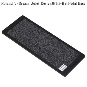 Roland [h NEQ-H V-Drums Quiet Designp Hi-Hat Pedal Base nCnbgEy_Ex[X