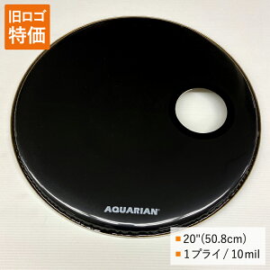 oXh oXh hwbh RSM-20BK 20C`TCY Gloss Black AQUARIAN REMO()A}n`[jO̕L ANGA