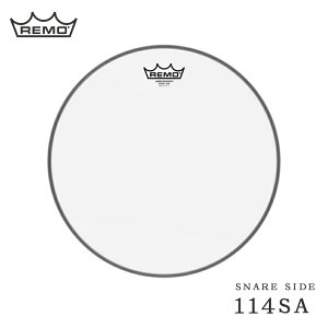 REMO �X�l�A�T�C�h 14�C���` 114SA ���� Snare Side �A���o�T�_�[