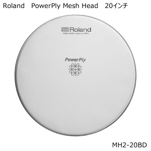 Roland MH2-20 PowerPly Mesh Head ���[�����h ���b�V���w�b�h �o�X�h�����p 20�C���`
