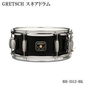 Gretsch(グレッチ) スネアドラム BH-5512-BK Black Hawk Mighty Mini