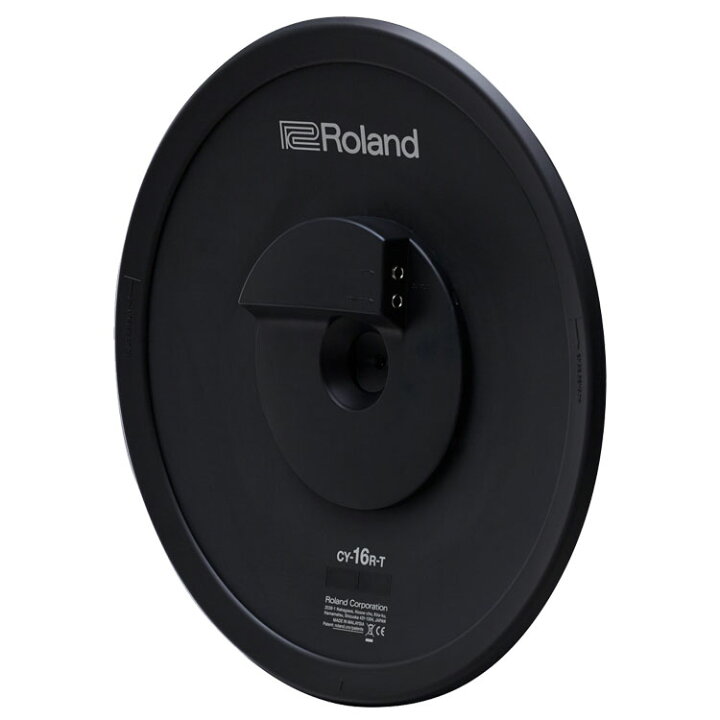 楽天市場】Roland ローランド CY-16R-T V-Cymbal Ride ライド シンバル 