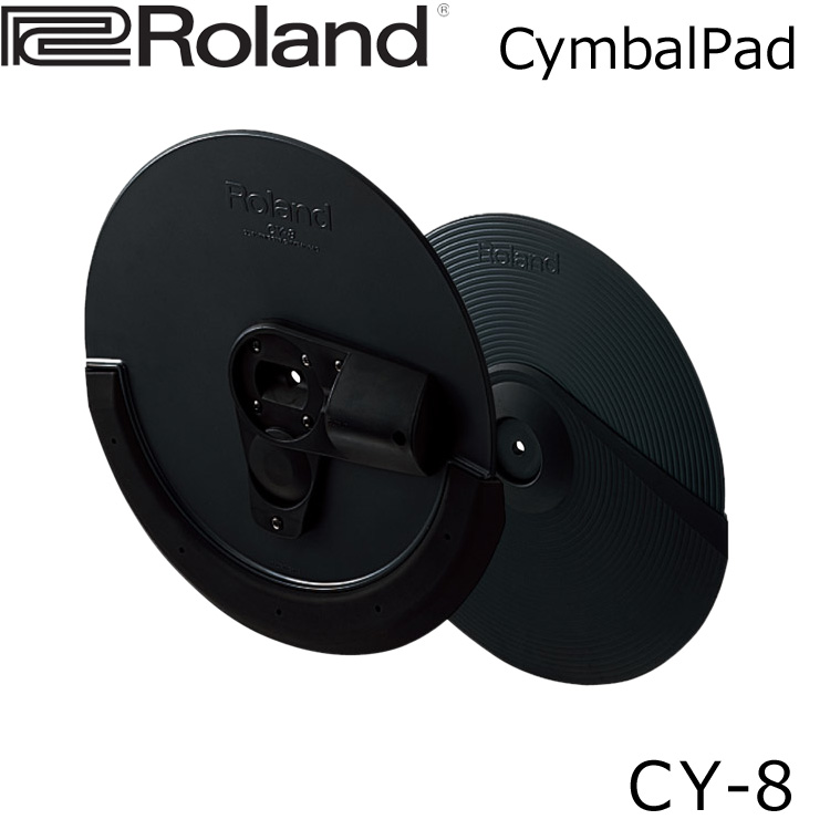 送料無料 ローランド 電子ドラム用 特価 CY-8：Roland CY8 シンバルパット 25％OFF