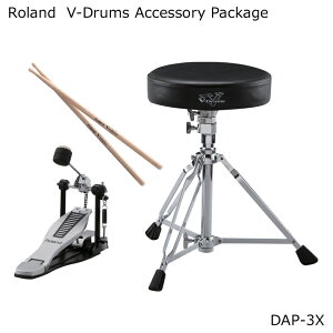 Roland DAP-3X ���[�����h �y�_�� �֎q �X�e�B�b�N �h�����A�N�Z�T���[�p�b�P�[�W �G���h��