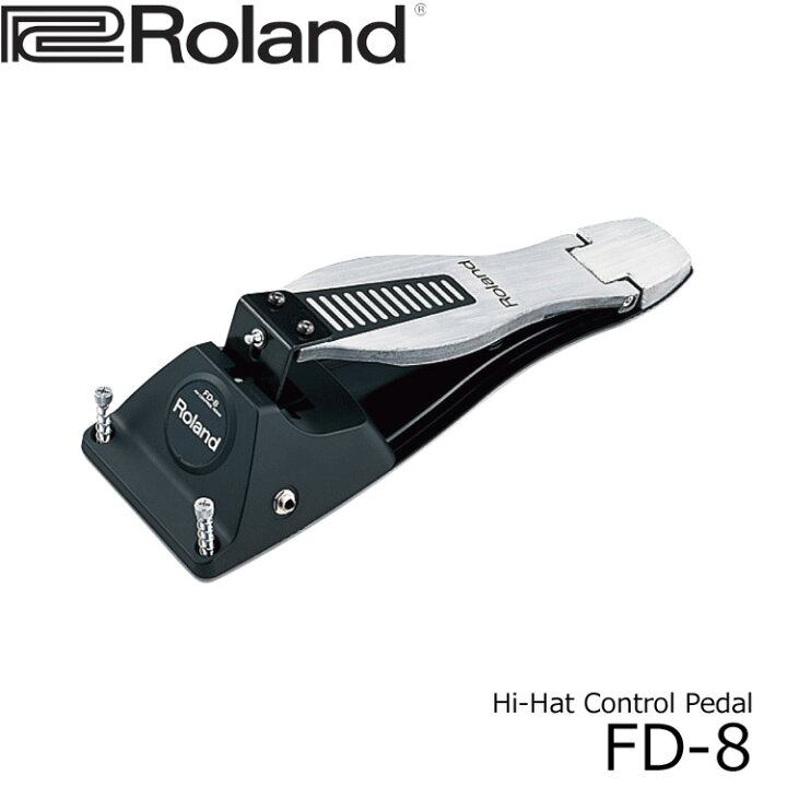 楽天市場】Roland(ローランド) FD-8 電子ドラム(V-Drums)用 ハイハット 