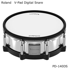 6/5はエントリーで最大P5倍★ローランド PD-140DS V-Pad Digital Snare/Vパッド・デジタル・スネア 14インチ Roland