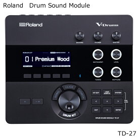 Roland TD-27 ローランド ドラム音源モジュール Drum Sound Module【VH-14D適応】 エレドラ