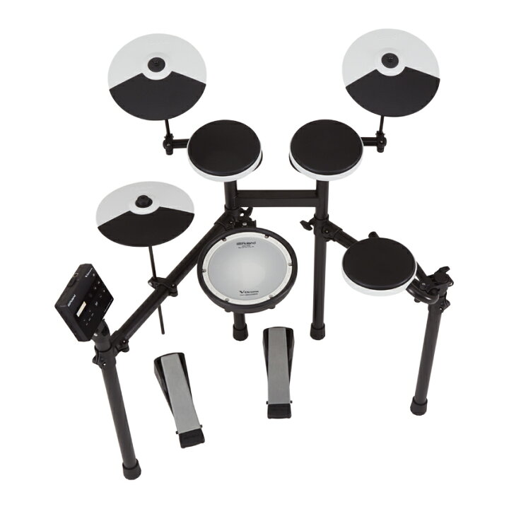 楽天市場】Roland V-Drums TD-02KV ローランド 電子ドラム スターター  
