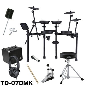 Roland �R���p�N�g�ȓd�q�h���� TD-07DMK 3�V���o���g���Z�b�g (�I�ׂ�h�����A���v)
