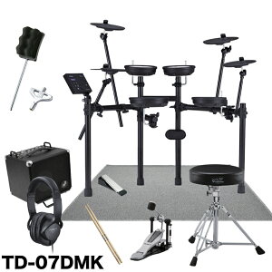 Roland �R���p�N�g�ȓd�q�h���� TD-07DMK 3�V���o���g���Z�b�g �h�U�}�b�g�t�� (�I�ׂ�h�����A���v)