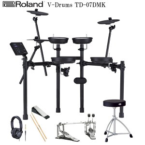 Roland ���[�����h �d�q�h�����Z�b�g TD-07DMK V-Drums �G���h�� �c�C���y�_���Z�b�g