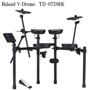 ���[�����h �d�q�h���� TD-07DMK Roland V-Drums �G���h��