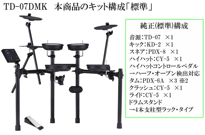 楽天市場】日中/夜間 両用【防音・振動抑制】初心者向け ローランド 