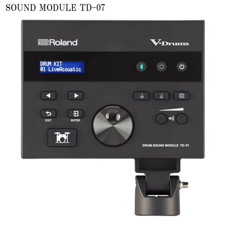 楽天市場】Roland TD-07KV ローランド 電子ドラム V-Drums エレドラ 