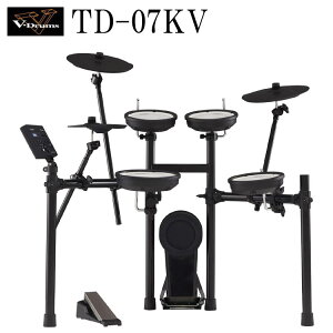 Roland TD-07KV ���[�����h �d�q�h���� V-Drums �G���h��