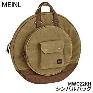 MEINL Waxed Canvas Collection Cymbals Bag MWC22KH / Vintage Khaki (}Cl VoobO/P[X)