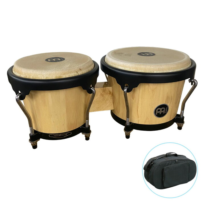 楽天市場】MEINL マイネル HB100NT ウッドボンゴ ナチュラル ボンゴ 