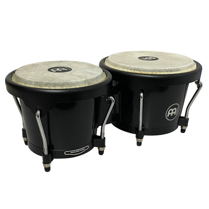 楽天市場】MEINL マイネル HB50BK ウッドボンゴ ブラック Headliner 