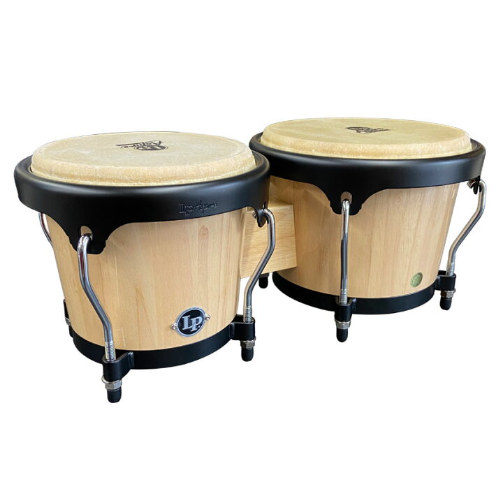 楽天市場】LP ラテンパーカッション ウッドボンゴ 楽器 両手で叩く  