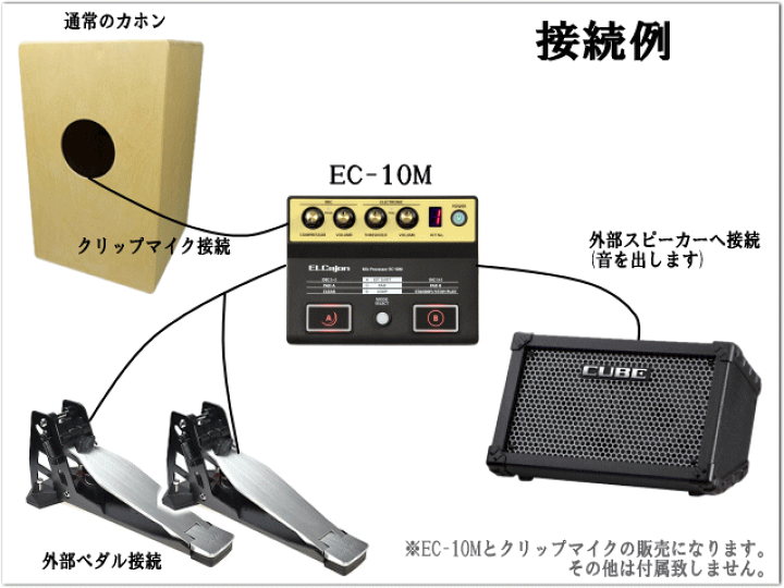 ローランドマイクプロセッサー EC-10M-