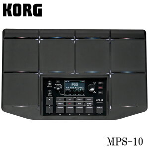 KORG MPS-10 �T���v�����O�h�����p�b�h �h���� �p�[�J�b�V���� & �T���v���[�p�b�h �R���O