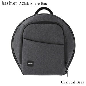 yX[p[SALEző1000~OFFN[|basiner ACME-SN CG xCVi[ XlAP[Xu@\ƃfUCdi̗ǂXlAobOvCharcoal Grey ACME Snare Bag w郊bNXgbv