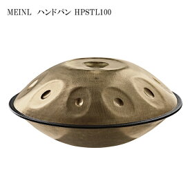 MEINL マイネル ハンドパン HPSTL100 Sonic Energy Sensory Handpan 21.5インチ 10トーン (保護カバー/バッグ/手袋付属) 癒し 演奏 ヒーリング 瞑想 ストリートライブ 作曲