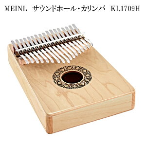 MEINL KL1709H �}�C�l�� Sonic Energy �J�����o Soundhole Kalimba ���C�v��