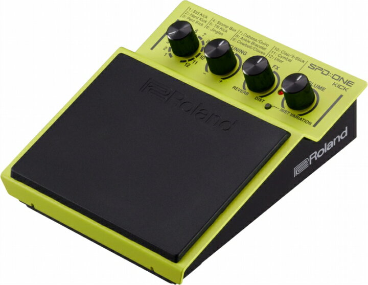 楽天市場】ローランド 電子パーカッション SPD ONE KICK(汎用AC 