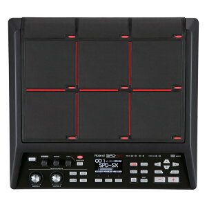 Roland ���[�����h SPD-SX �T���v�����O�E�p�b�h