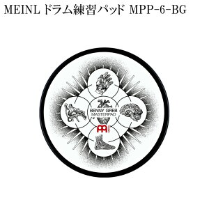 MEINL MPP-6-BG Benny Grebf Practice Pad 6C` hKpbh