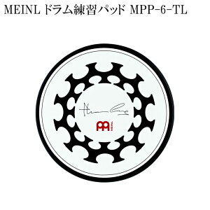 MEINL MPP-6-TL Benny Thomas Lang���f�� Practice Pad 6�C���` �h�������K�p�b�h