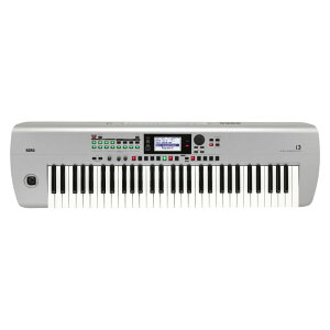 KORG �V���Z�T�C�U�[ i3 �V���o�[ (���[�N�X�e�[�V�����E�L�[�{�[�h 61����)