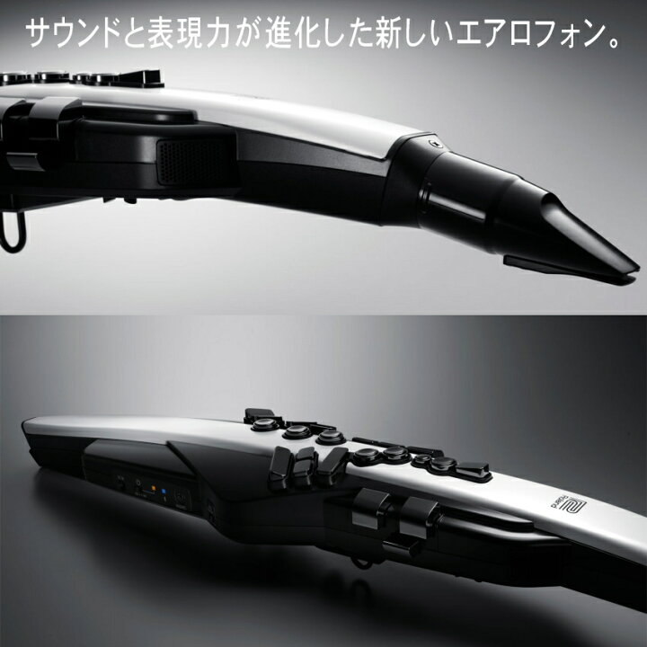 楽天市場】電池6本付き□ローランド エアロフォン AE20 Roland 