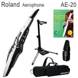 6/5はエントリーで最大P5倍★ローランド エアロフォン AE20　Roland Aerophone AE-20 （ケース/ガイドブック/スタンド/マウスピース付き）