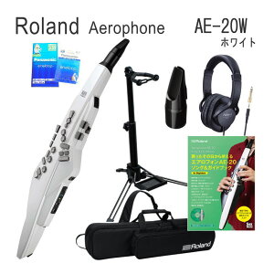 �y�d�r6�{�t���zRoland ���[�����h Aerophone �G�A���t�H�� AE-20 �z���C�g �X�^���h/�w�b�h�t�H��/�}�E�X�s�[�X/�K�C�h�u�b�N�t��